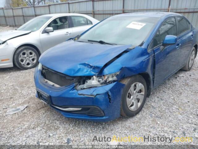 HONDA CIVIC LX, 19XFB2F50DE004985