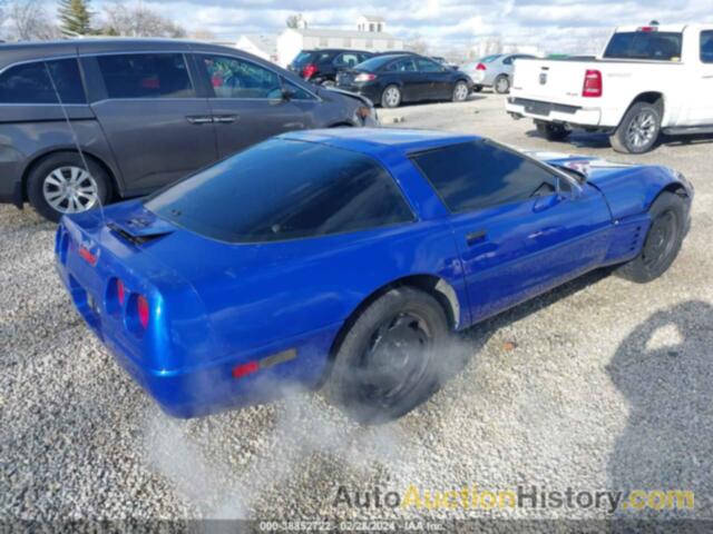 CHEVROLET CORVETTE, 1G1YY22PXR5120107