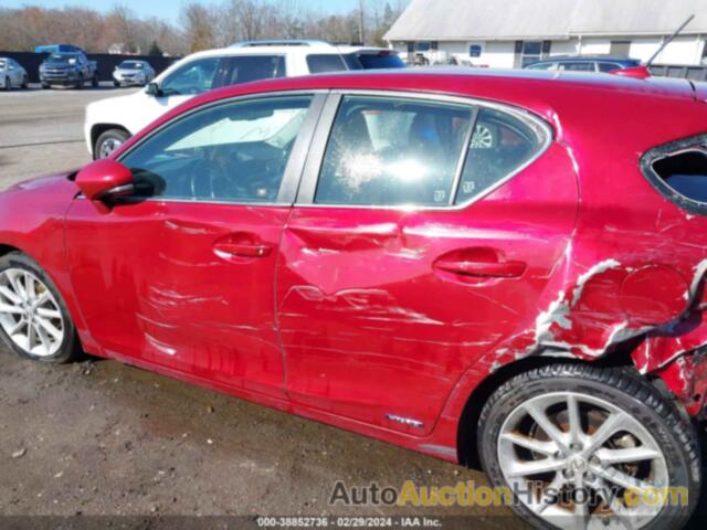 LEXUS CT 200H PREMIUM, JTHKD5BHXB2046860