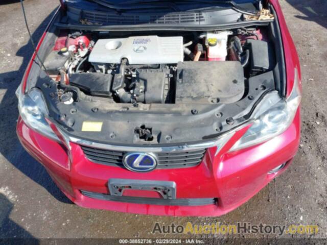 LEXUS CT 200H PREMIUM, JTHKD5BHXB2046860