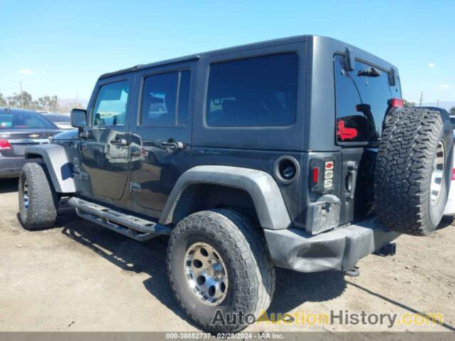 JEEP WRANGLER UNLIMITED SPORT, 1J4BA3H11AL140878