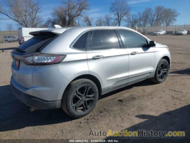 FORD EDGE TITANIUM, 2FMPK3K94JBB06081