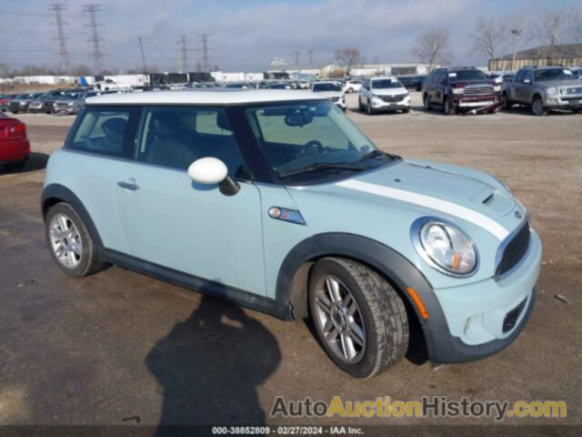 MINI COOPER S, WMWSV3C57BTY15314