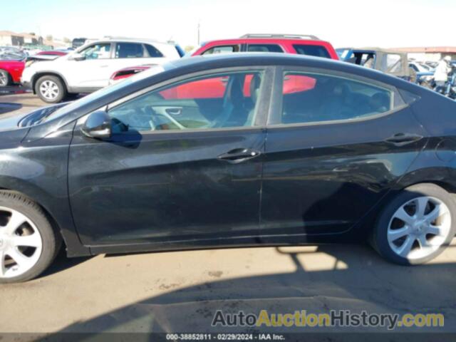 HYUNDAI ELANTRA LIMITED, 5NPDH4AE3BH021975