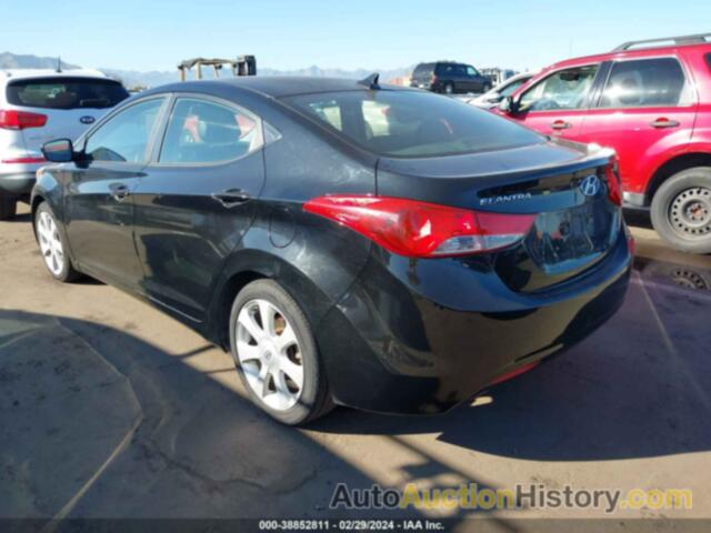 HYUNDAI ELANTRA LIMITED, 5NPDH4AE3BH021975