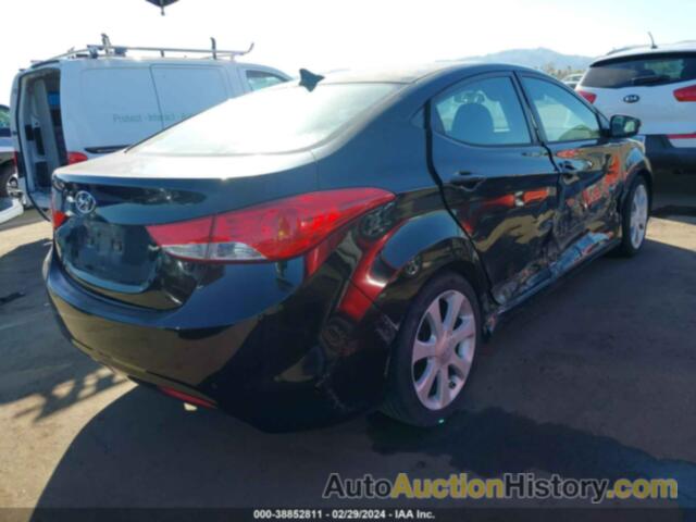 HYUNDAI ELANTRA LIMITED, 5NPDH4AE3BH021975