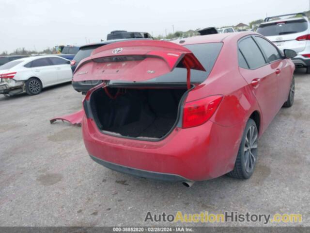 TOYOTA COROLLA L/LE/XLE/SE/XSE, 2T1BURHE8JC989674