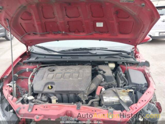 TOYOTA COROLLA L/LE/XLE/SE/XSE, 2T1BURHE8JC989674