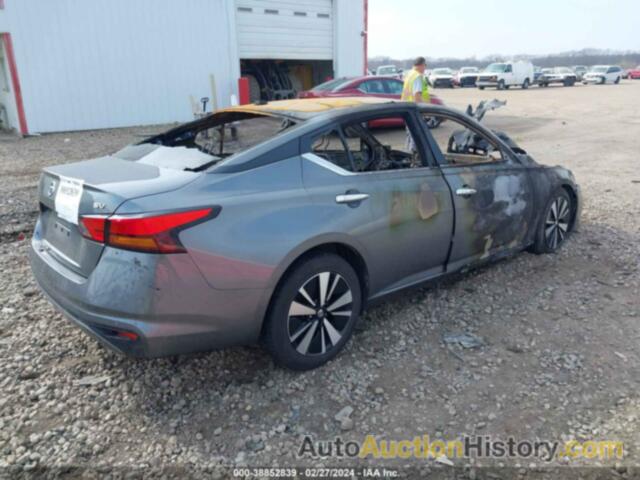 NISSAN ALTIMA SV FWD, 1N4BL4DV9MN365238