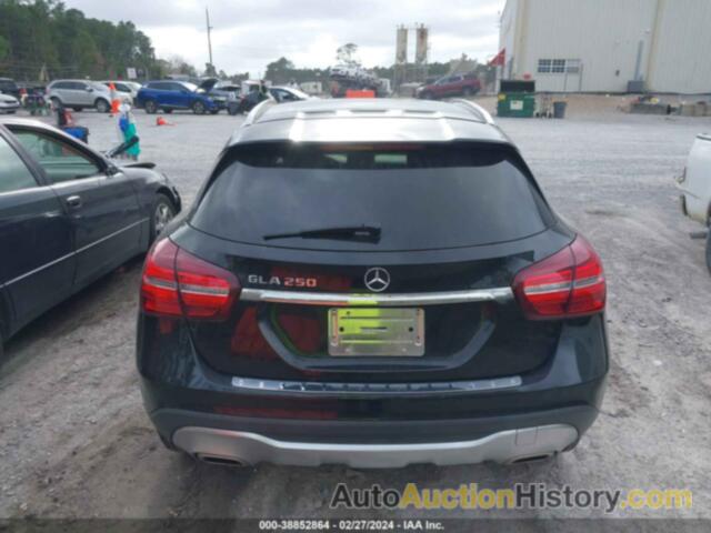 MERCEDES-BENZ GLA 250, WDCTG4EB5KJ587619