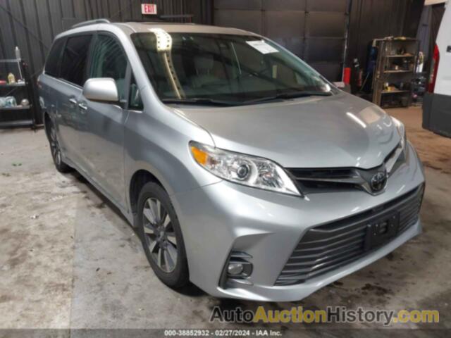 TOYOTA SIENNA XLE PREMIUM 7 PASSENGER, 5TDDZ3DC7KS215839