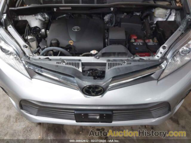 TOYOTA SIENNA XLE PREMIUM 7 PASSENGER, 5TDDZ3DC7KS215839