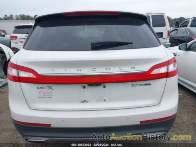 LINCOLN MKX RESERVE, 2LMPJ6LP6GBL56906