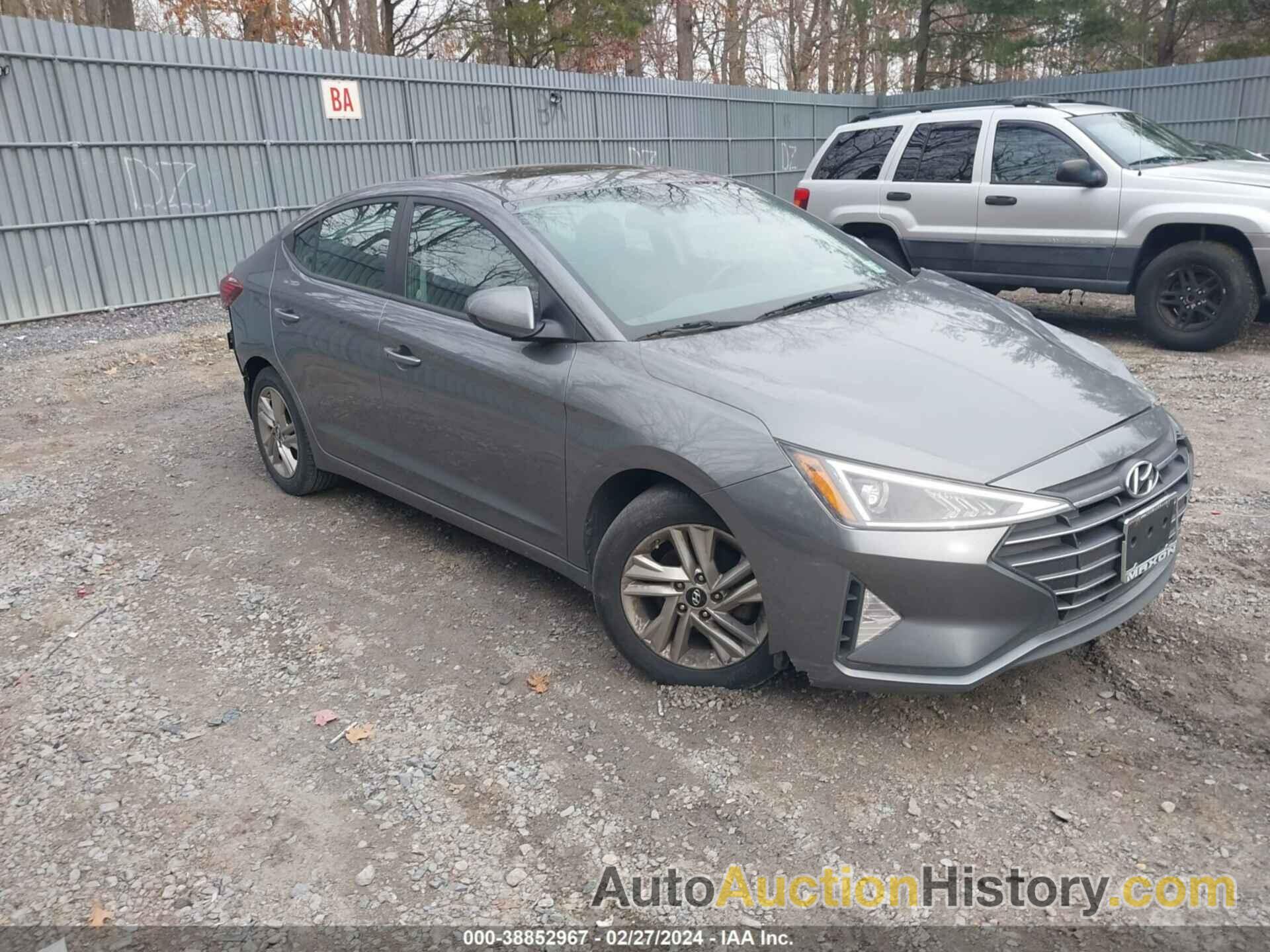 HYUNDAI ELANTRA VALUE EDITION, 5NPD84LF1LH520748