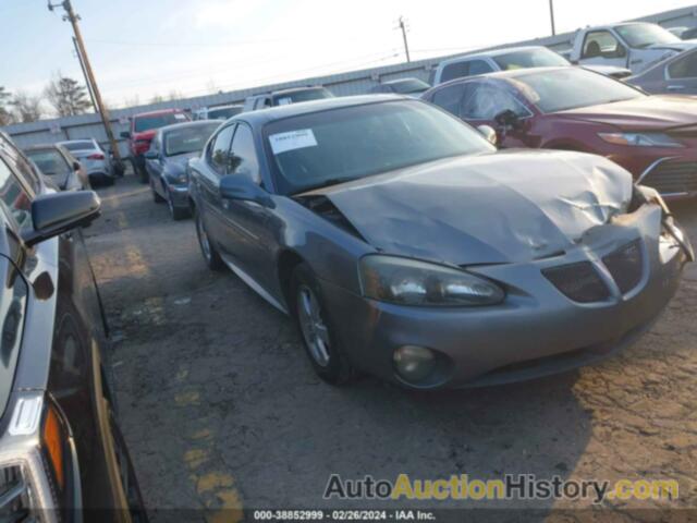 PONTIAC GRAND PRIX, 2G2WP582X71184195