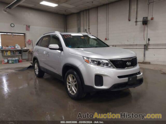 KIA SORENTO LX V6, 5XYKTDA77FG554495