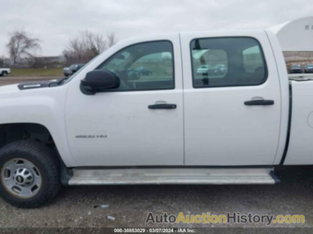 CHEVROLET SILVERADO 2500HD WORK TRUCK, 1GC1KVCG8BF217543