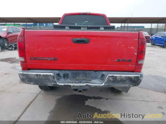 DODGE RAM 2500 SLT/LARAMIE, 3D7KU28C24G209674