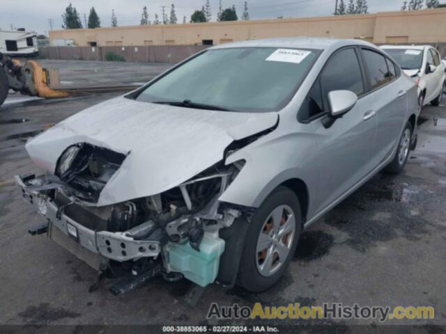 CHEVROLET CRUZE LS, 1G1BC5SM4H7231394