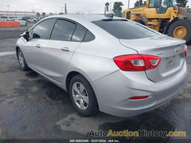 CHEVROLET CRUZE LS, 1G1BC5SM4H7231394