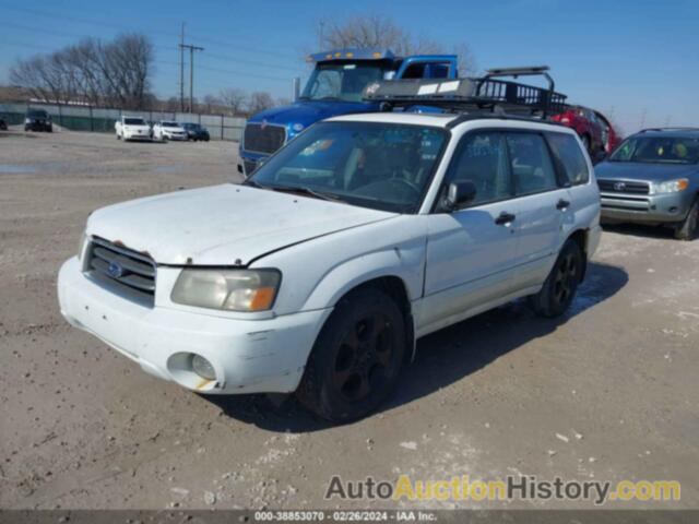 SUBARU FORESTER 2.5XS, JF1SG65614H743042