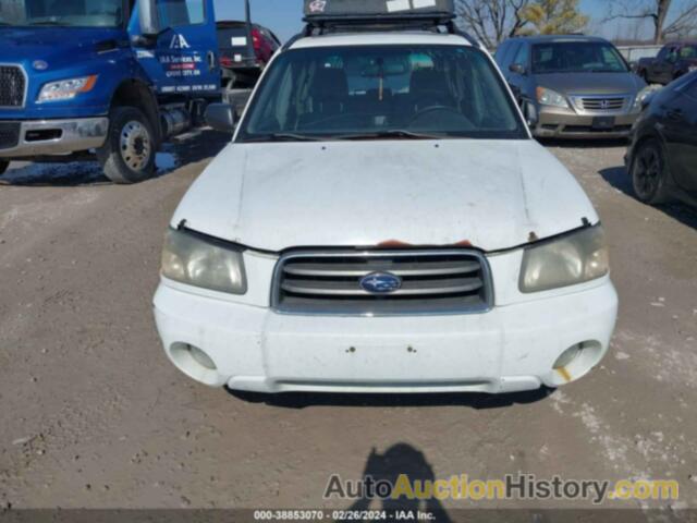 SUBARU FORESTER 2.5XS, JF1SG65614H743042