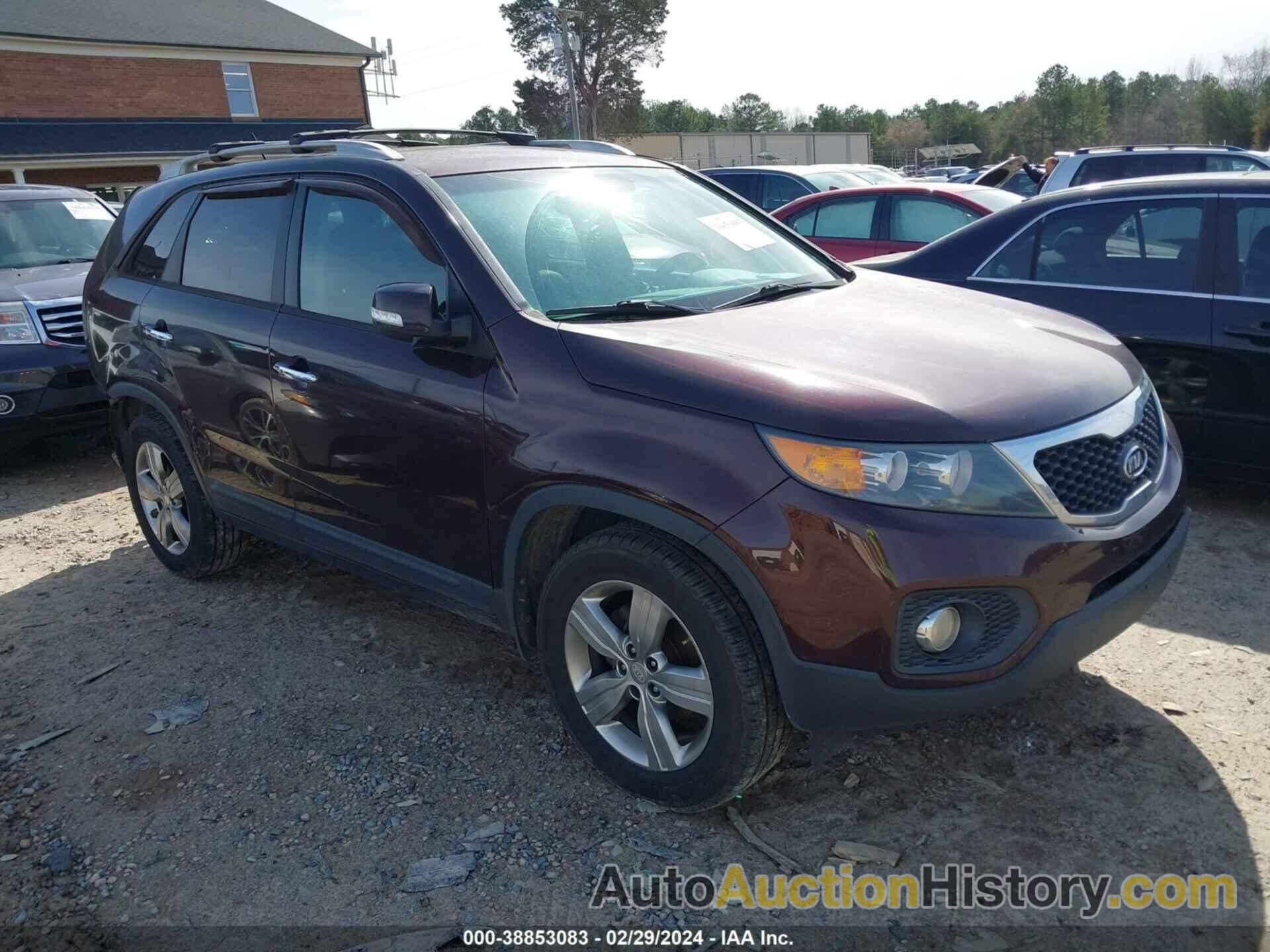 KIA SORENTO EX, 5XYKU4A62CG245100