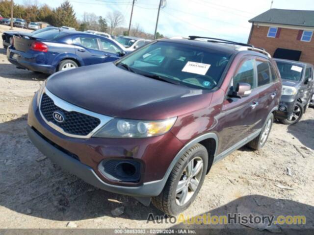 KIA SORENTO EX, 5XYKU4A62CG245100