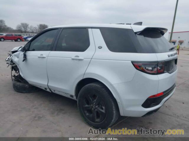 LAND ROVER DISCOVERY SPORT S R-DYNAMIC, SALCT2FX3MH902260