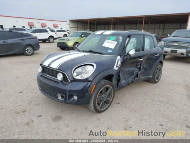 MINI COOPER S COUNTRYMAN, WMWZC3C53CWL85365