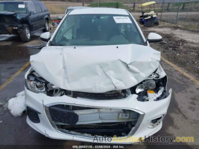 CHEVROLET SONIC LT AUTO, 1G1JG6SG1H4176887