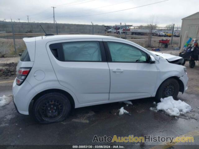 CHEVROLET SONIC LT AUTO, 1G1JG6SG1H4176887