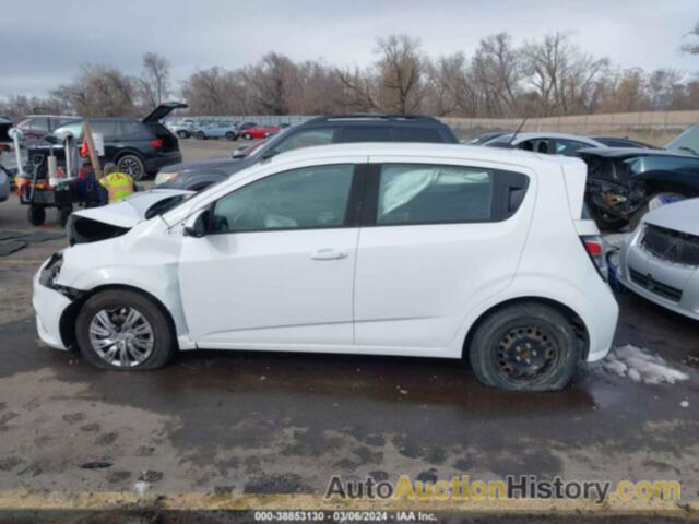 CHEVROLET SONIC LT AUTO, 1G1JG6SG1H4176887