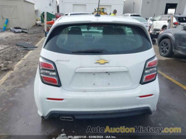 CHEVROLET SONIC LT AUTO, 1G1JG6SG1H4176887