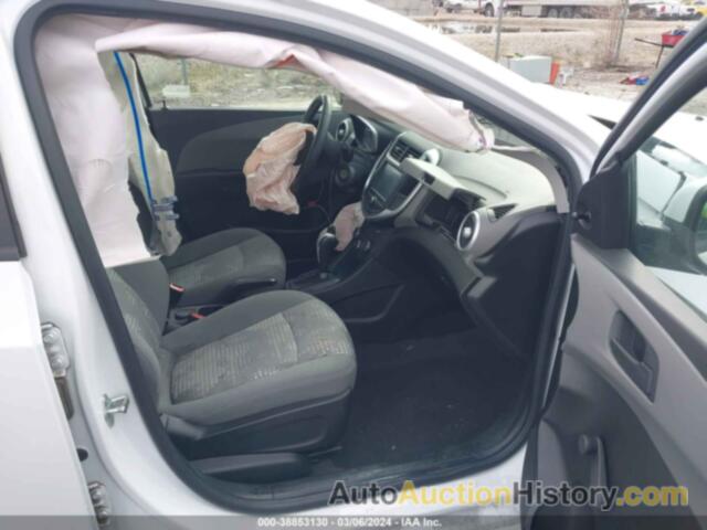 CHEVROLET SONIC LT AUTO, 1G1JG6SG1H4176887