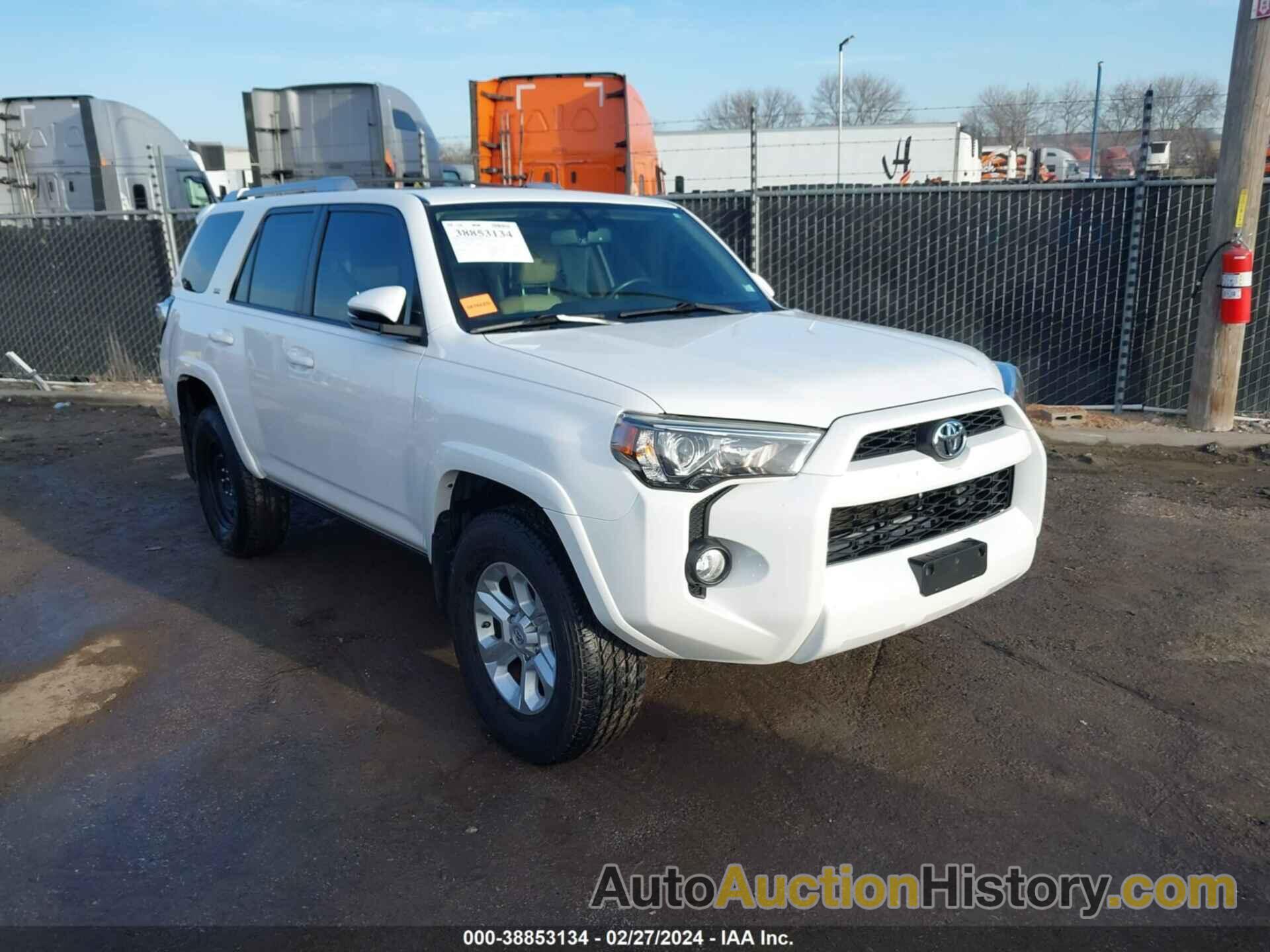 TOYOTA 4RUNNER SR5 PREM/LTDL/TRAIL/TRD, JTEBU5JR4G5353891