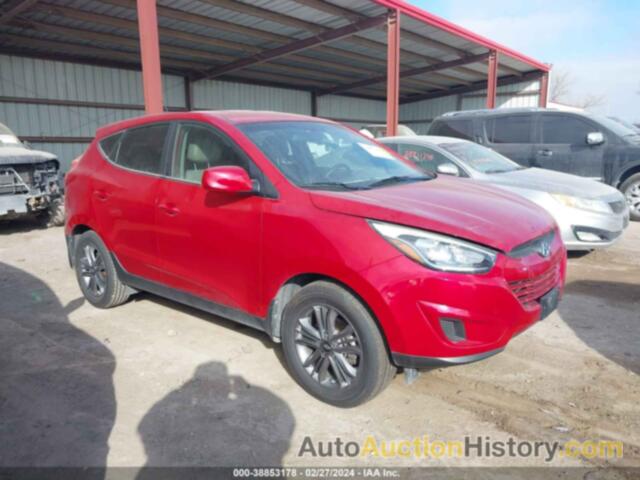 HYUNDAI TUCSON GLS, KM8JT3AF8FU090821