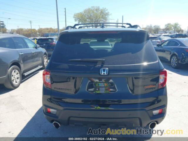 HONDA PASSPORT AWD TRAILSPORT, 5FNYF8H63PB012406