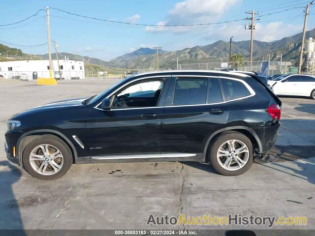 BMW X3 XDRIVE30I, 5UXTR9C5XJLC75102