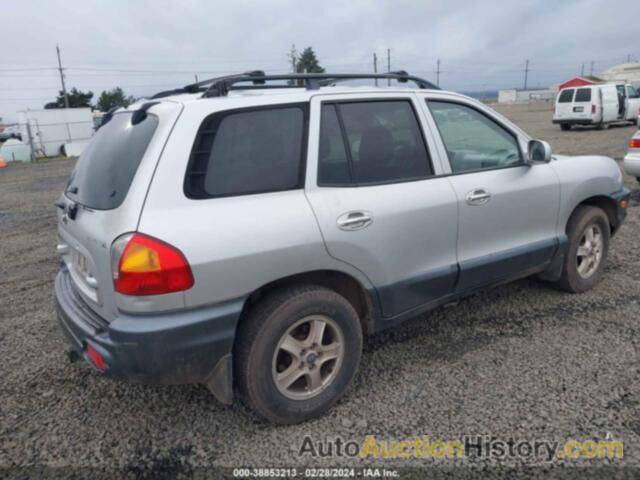 HYUNDAI SANTA FE 2.7L V6 GLS/2.7L V6 LX, KM8SC83D01U130539