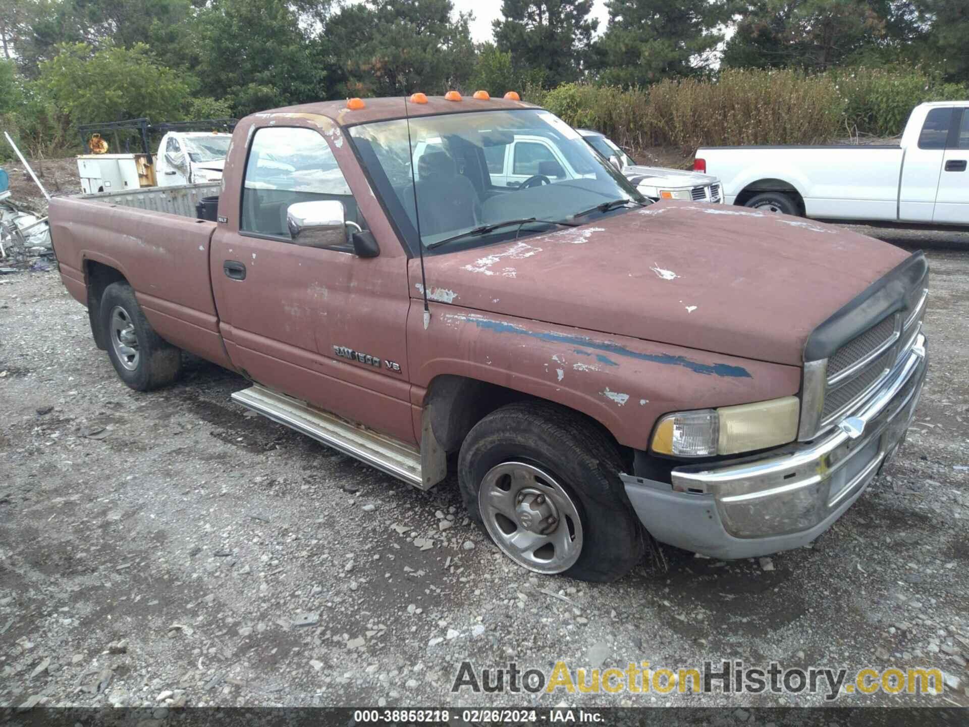 DODGE RAM 1500, 1B7HC16Z2RS668325