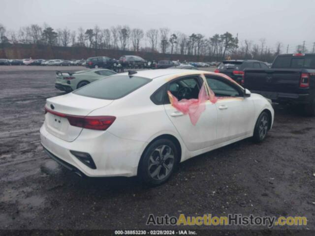 KIA FORTE FE/LXS, 3KPF24AD9ME272508