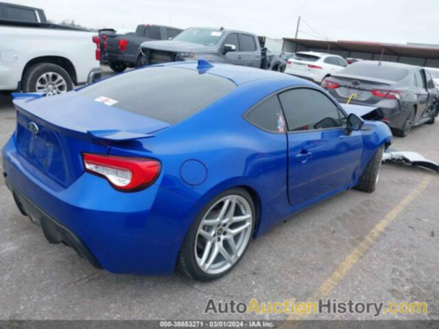 SUBARU BRZ LIMITED, JF1ZCAC15F8602059