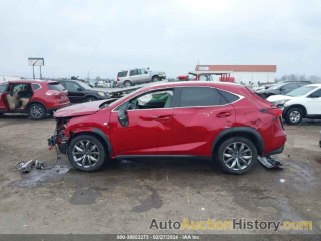 LEXUS NX 200T F SPORT, JTJYARBZXF2013381