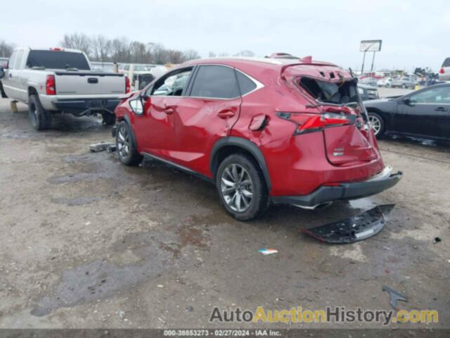 LEXUS NX 200T F SPORT, JTJYARBZXF2013381