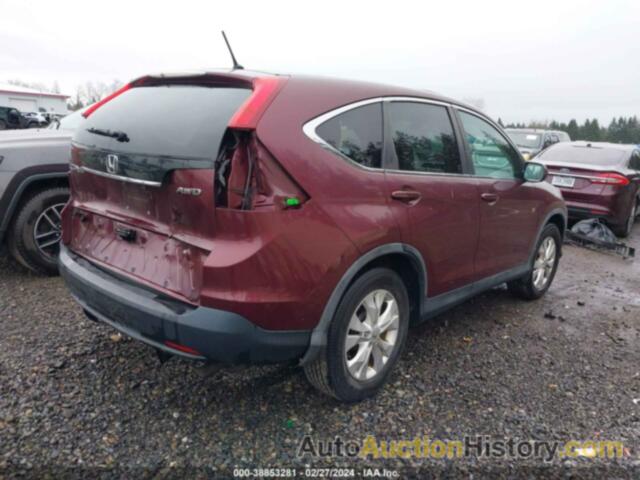 HONDA CR-V EX, 5J6RM4H5XCL005870