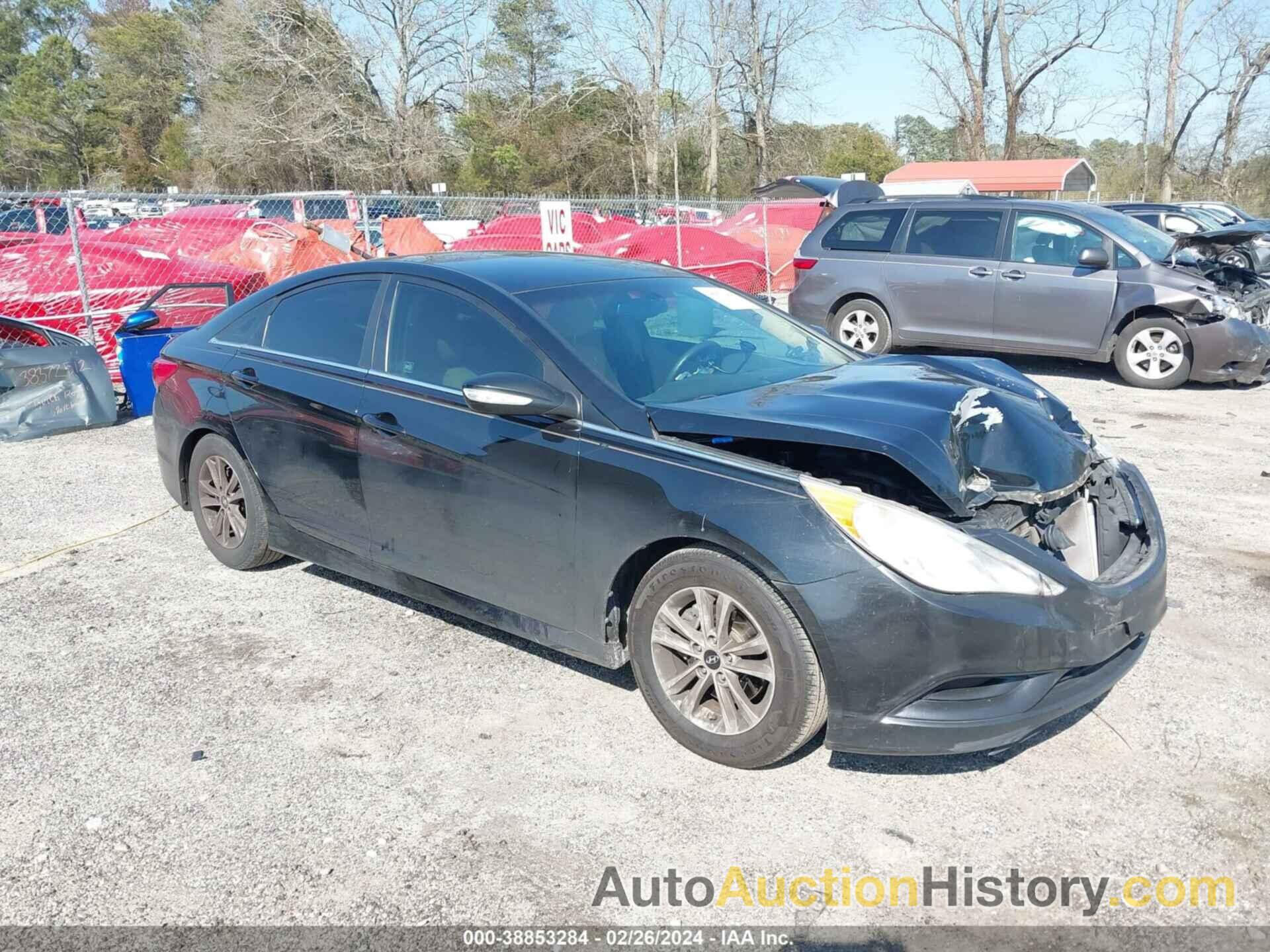 HYUNDAI SONATA GLS, 5NPEB4AC3EH941677