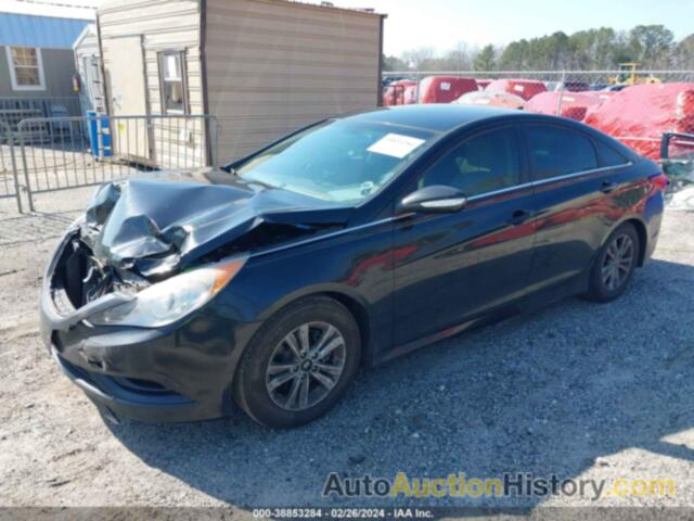 HYUNDAI SONATA GLS, 5NPEB4AC3EH941677