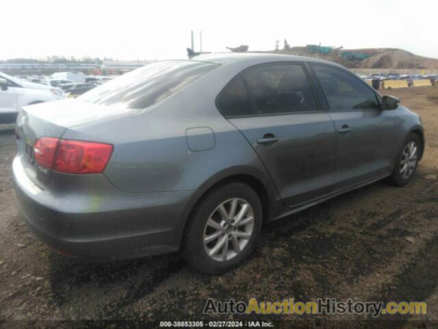 VOLKSWAGEN JETTA 2.5L SE, 3VWDZ7AJ6BM355954