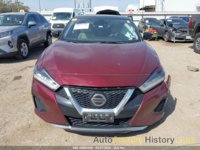 NISSAN MAXIMA SL XTRONIC CVT, 1N4AA6DV4LC362495